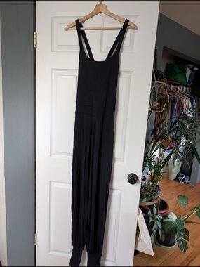 Aria Lattner Cross Back Jumpsuit